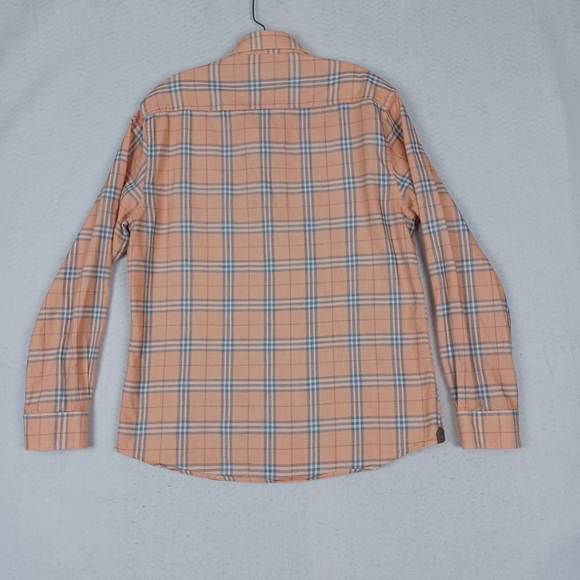 Rare Rabbit Plaid Multicolor Shirt Men's Sz L - Picture 2 of 9